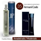 Armani Black Code - Masculino- 50ml