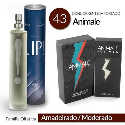 Animale- Masculino- 50 Ml