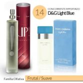 D&G Light Blue- Feminino- 50 Ml